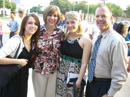 Britni's Pinning ceremony for Nursing School