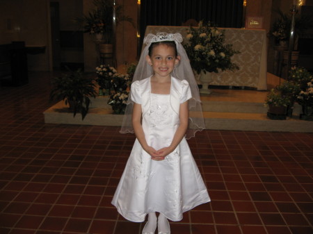 Kayla's First Communion