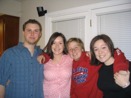 my kids in 2004
