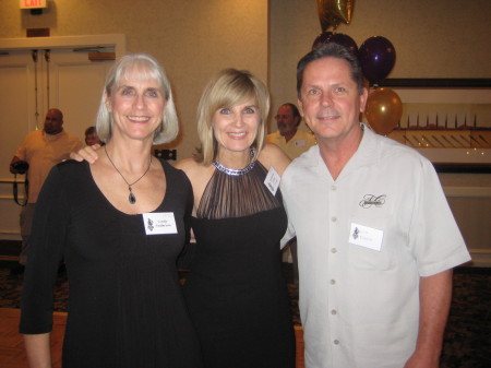 Cindy Anderson, Becky Fisher, and Jim Owens