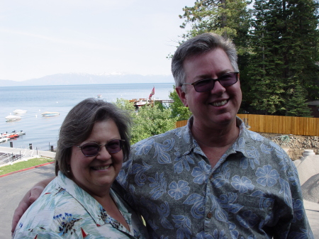 Matt & Rose at Lake Tahoe