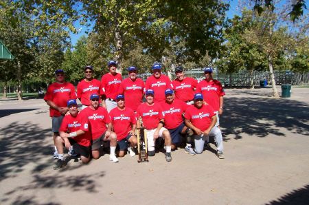 Senior Softball Tournament Team 2008