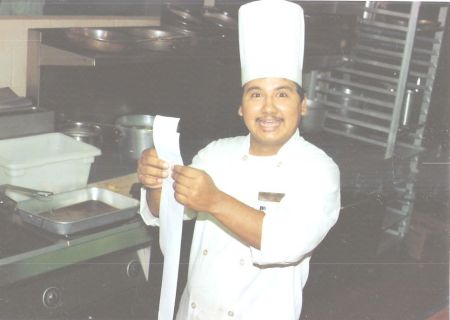 Chef Sergio