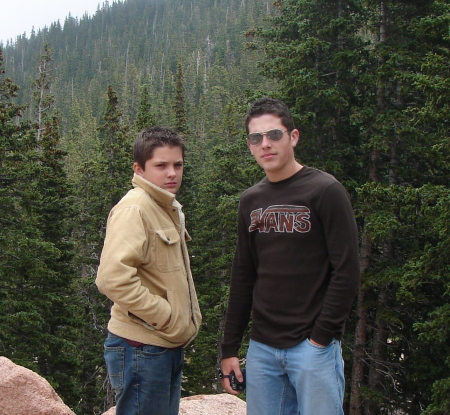 Younger boys Colorado- Andrew-17 & Joel-13