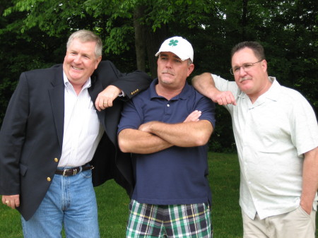 Tim, Scott, and Dan Titus June 2009