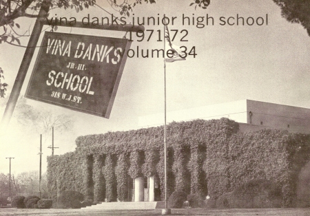 Vina Danks Junior High School Logo Photo Album