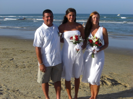 20 Year Wedding Vow renewal - South Padre Isla