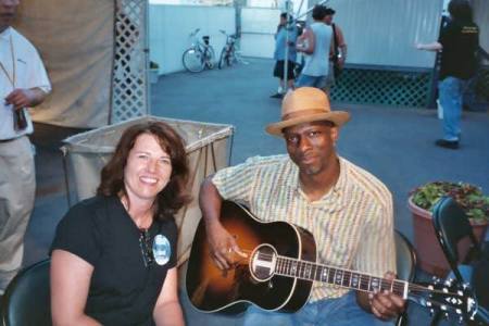 me and Keb Mo