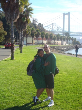 Fall 2008 Pic of Monica and Myc