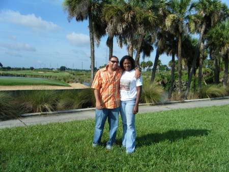 ME & Rachel (Honeymoon ..FL)