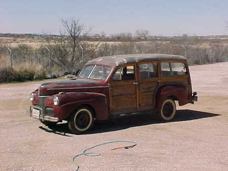 1941 Ford Woodie