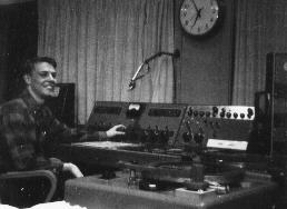 Radio training lab - 1967