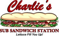 Charlie's ARCO Sub Sandwich Station Logo