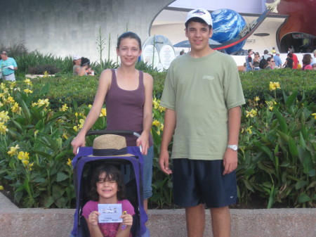 Disney World, FL