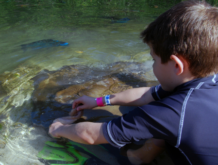 Our future marine biologist