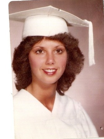 Kath graduation 1981