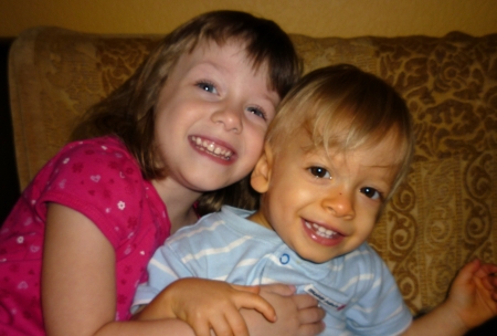 Kayla and Ayden