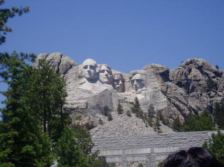 at mt. rushmore