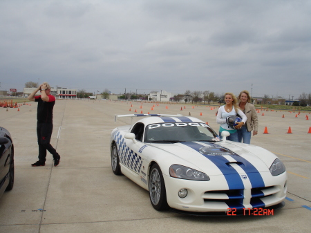 Courtney's autocross