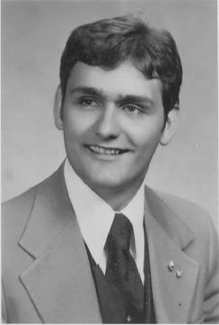 Mike Peterson- Graduation 1971