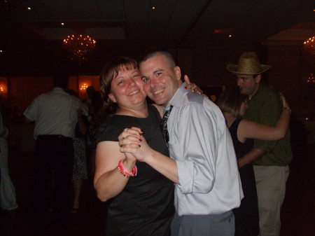 Me and BIlly dancing