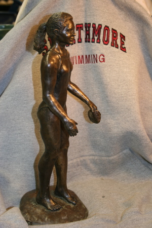 Statue of Katie
