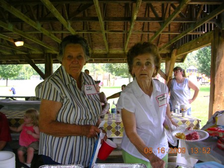 Margie and Juanita