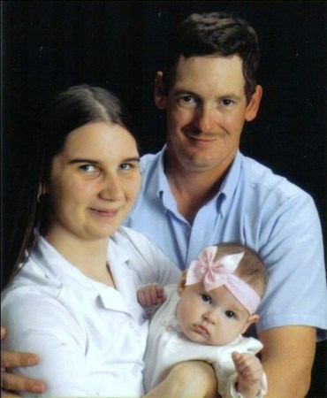 Jessica White(now Marlett) and Family