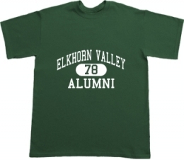 Elkhorn Valley High School Logo Photo Album