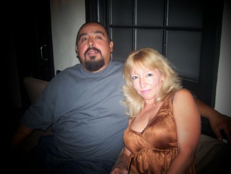 Me and Dave P at Feelgood's Las Vegas
