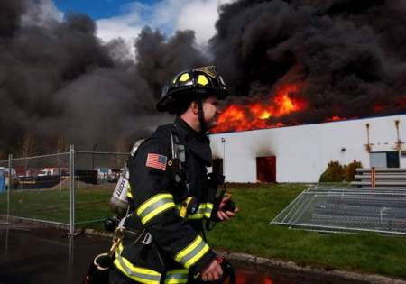 Sno-Isle Skills Center Fire - 5/09