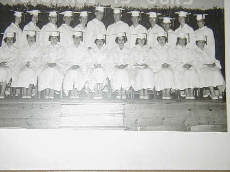 1962  Graduating class of Morse Memorial