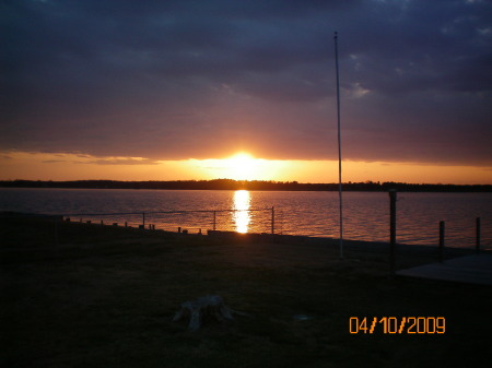 view from my summer house in Maryland