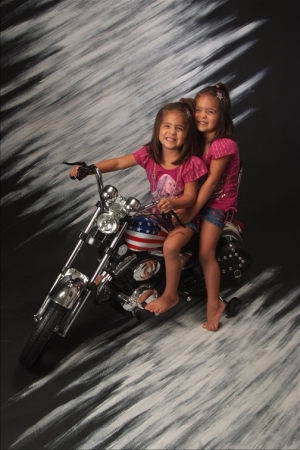 Little Motorcycle Riders