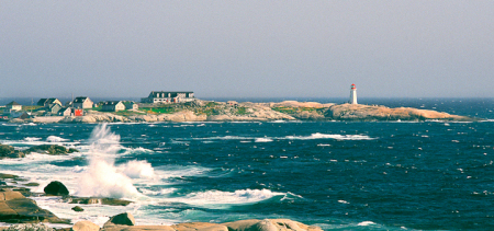 Peggy's Cove, Nova Scotia, CA.