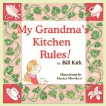 "My Grandma's Kitchen Rules!" Cover