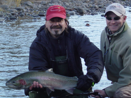 Steelhead on the Klickatat River