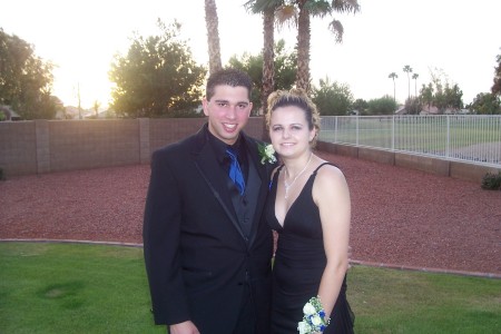 older son mike and prom date