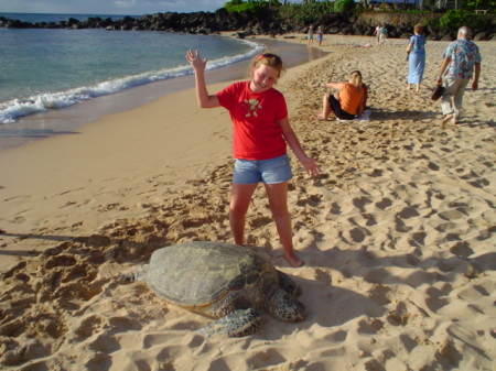 Hailee on Oahu-2005