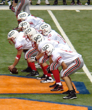 adams game in the dome