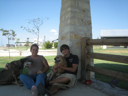 Texas rest stop