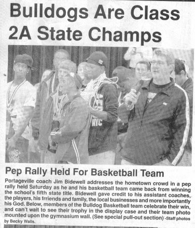 PHS  State Champions  2009