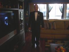 TUX FOR DAUGHTER'S WEDDING 8/08