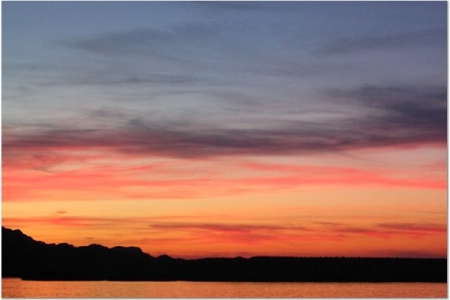 Lake Havasu Sunset