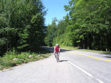 bear notch road from Bartlett, NH