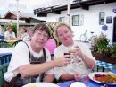 A toast with my Jan in Garmish , Germany