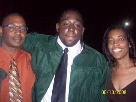 My sons Graduation from Bethel Class of 2008