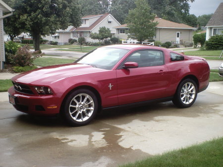 My 2010 Mustang