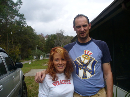 MIKE & BETH AT MA'S-TAMPA 2009