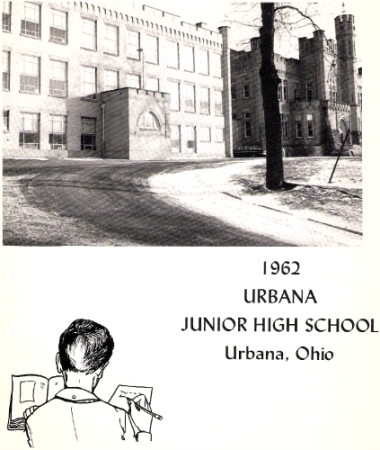 Urbana Junior High School Logo Photo Album